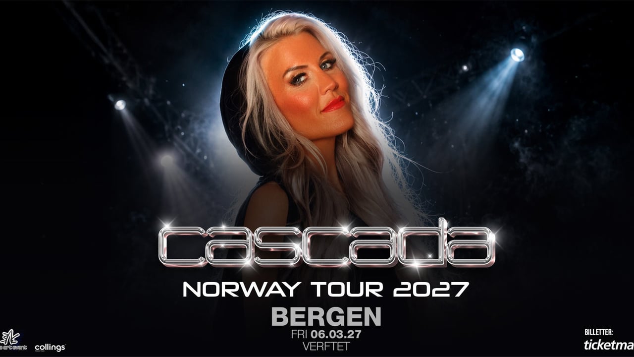 CASCADA NORWAY TOUR 2027 - USF Verftet