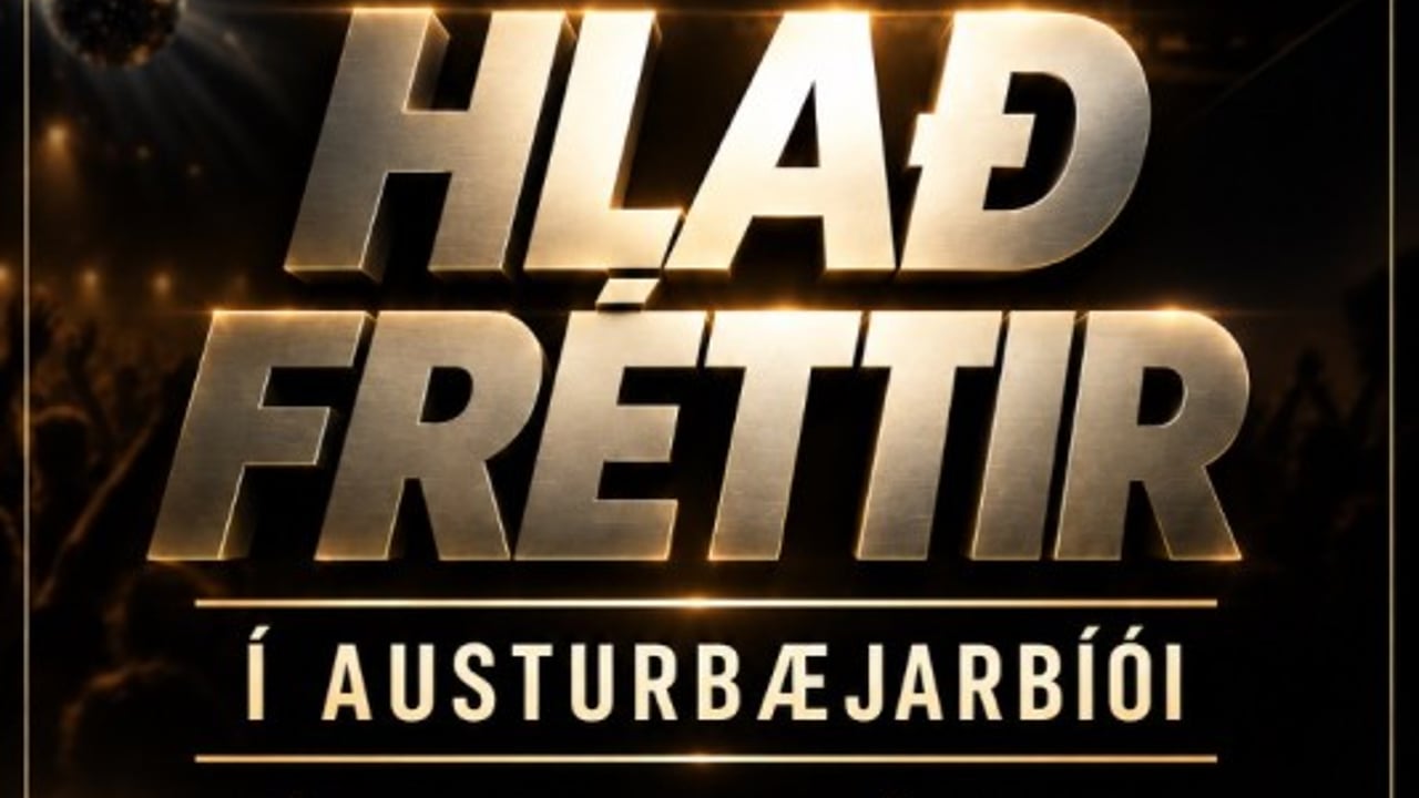 Hlaðfréttir Liveshow