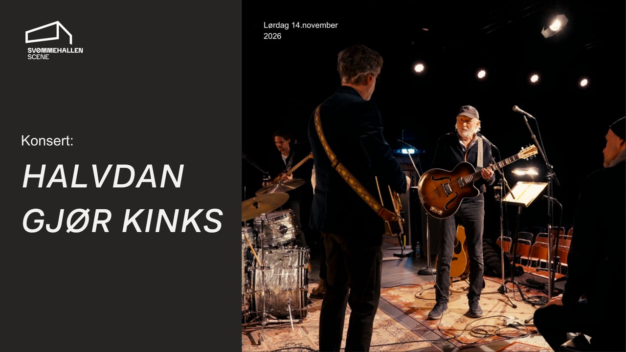Halvdan gjør kinks