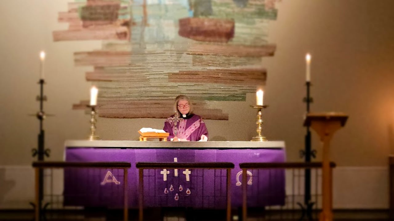 Guðsþjónusta kl. 11.00, Sr. Kristín Þórunn Tómasdóttir