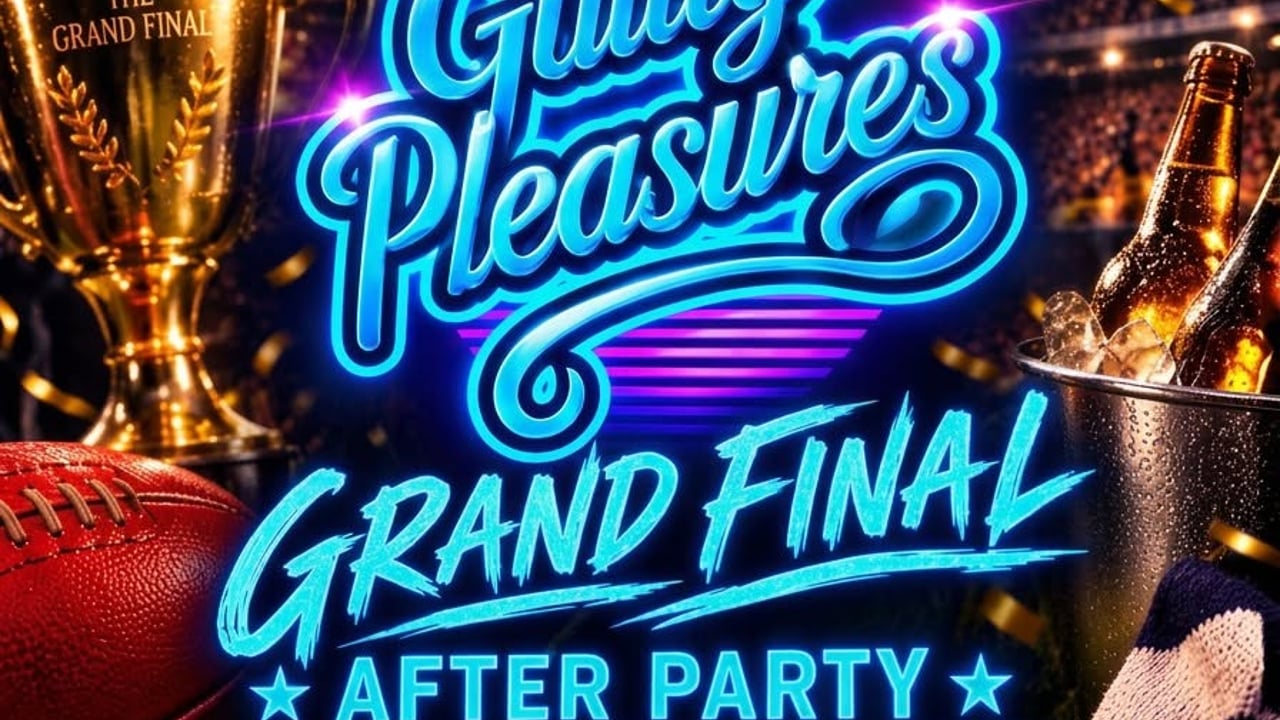 Grandfinal Afterparty 