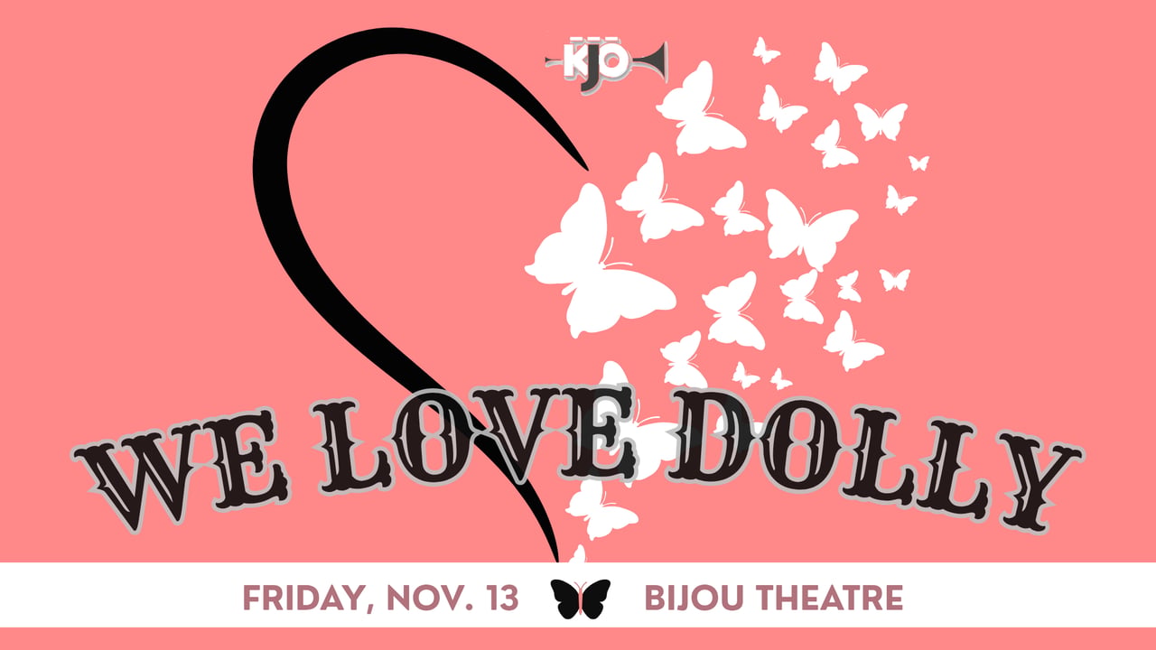 Knoxville Jazz Orchestra: We Love Dolly (Ben. for Imagination Library)