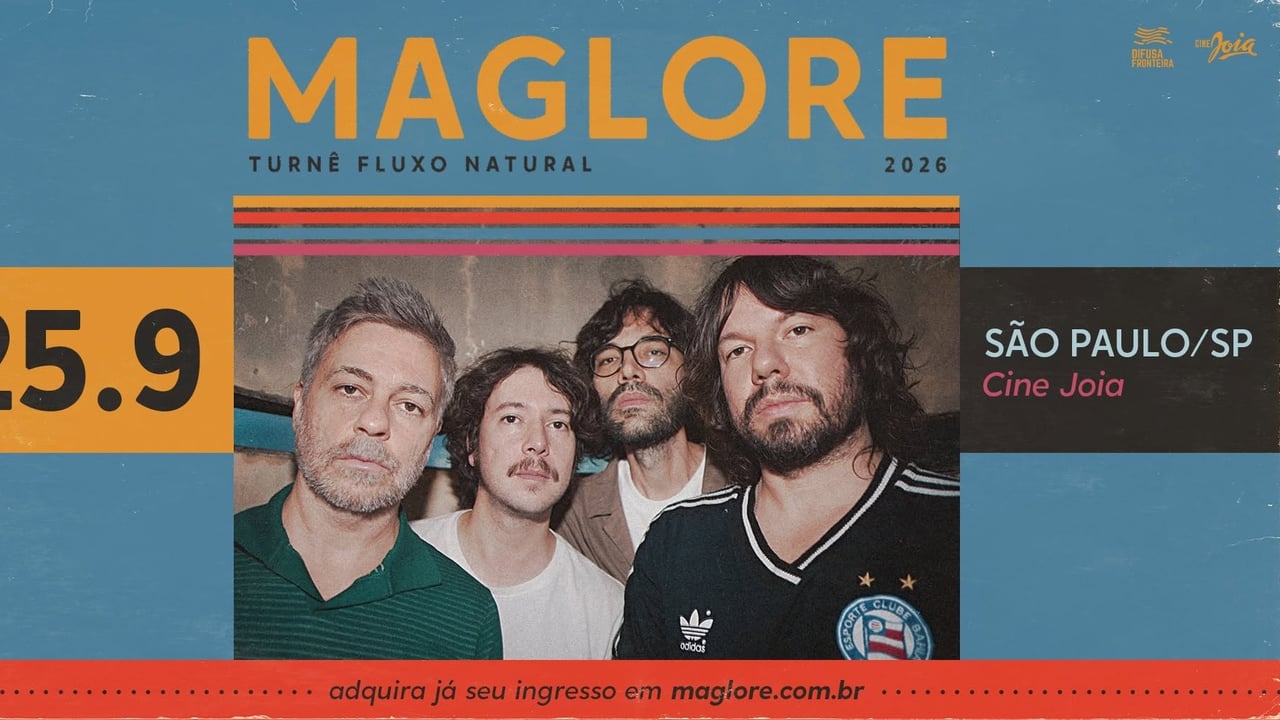 Maglore em SÃO PAULO - 25.09