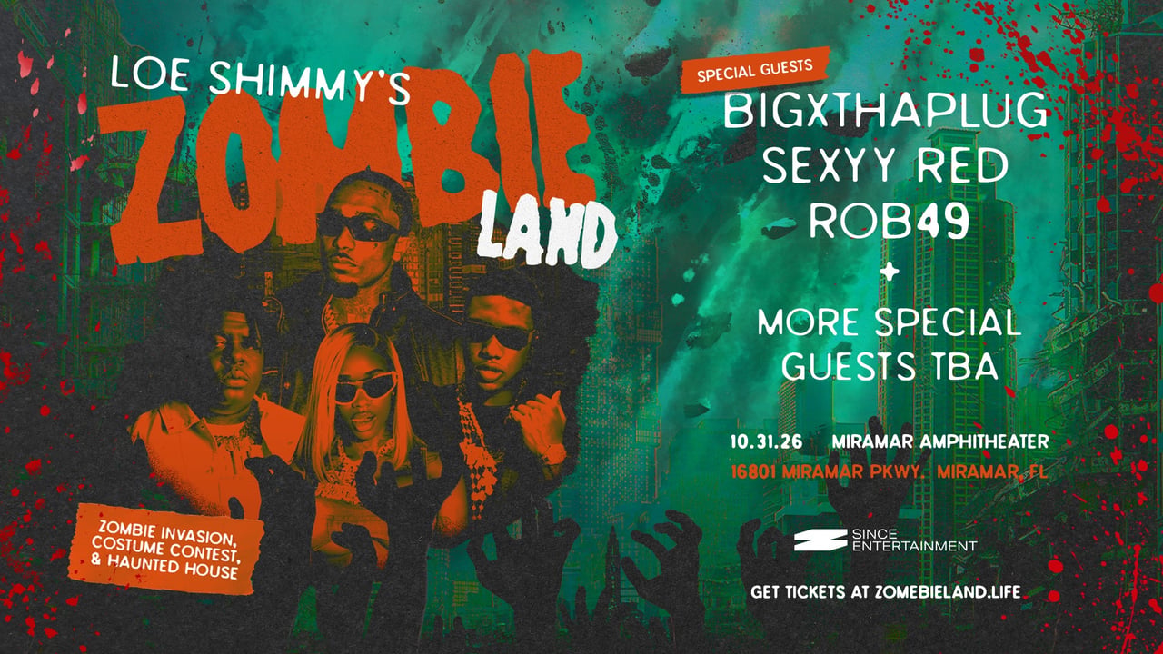 Loe Shimmy's ZOMBIELAND