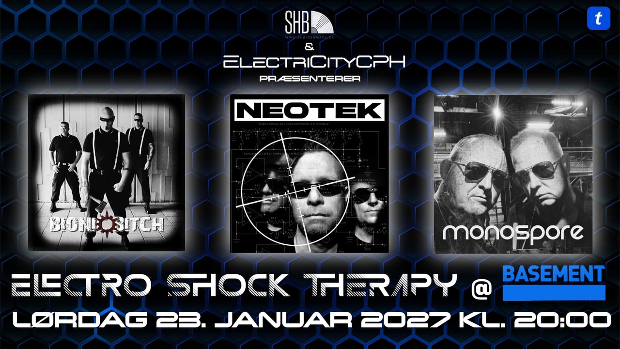 Electro Shock Therapy @ Basement