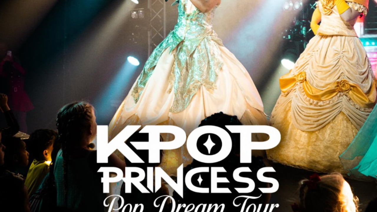 Kpop Princess Dream Pop Tour
