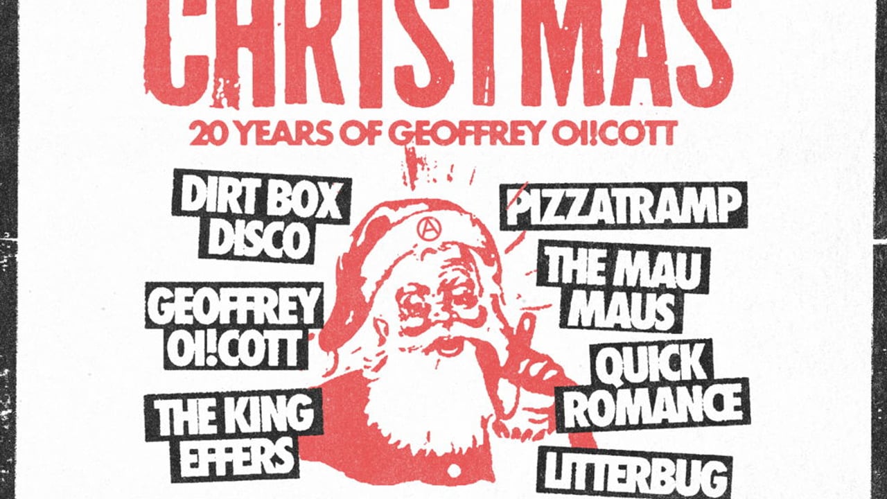 Leeds Punk Rock Xmas 13