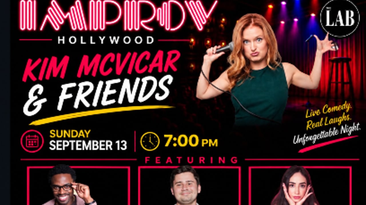 Kim McVicar & Friends