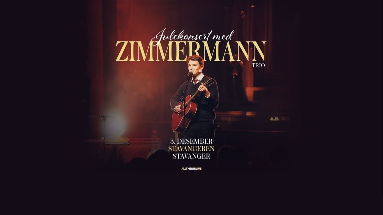 Zimmermann Julekonsert (Akustisk trio)