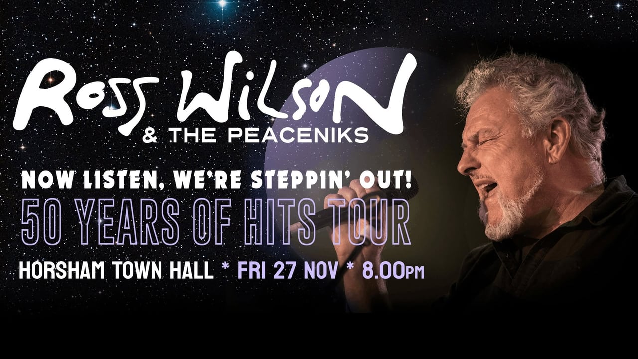 Ross Wilson @ Horsham Town Hall