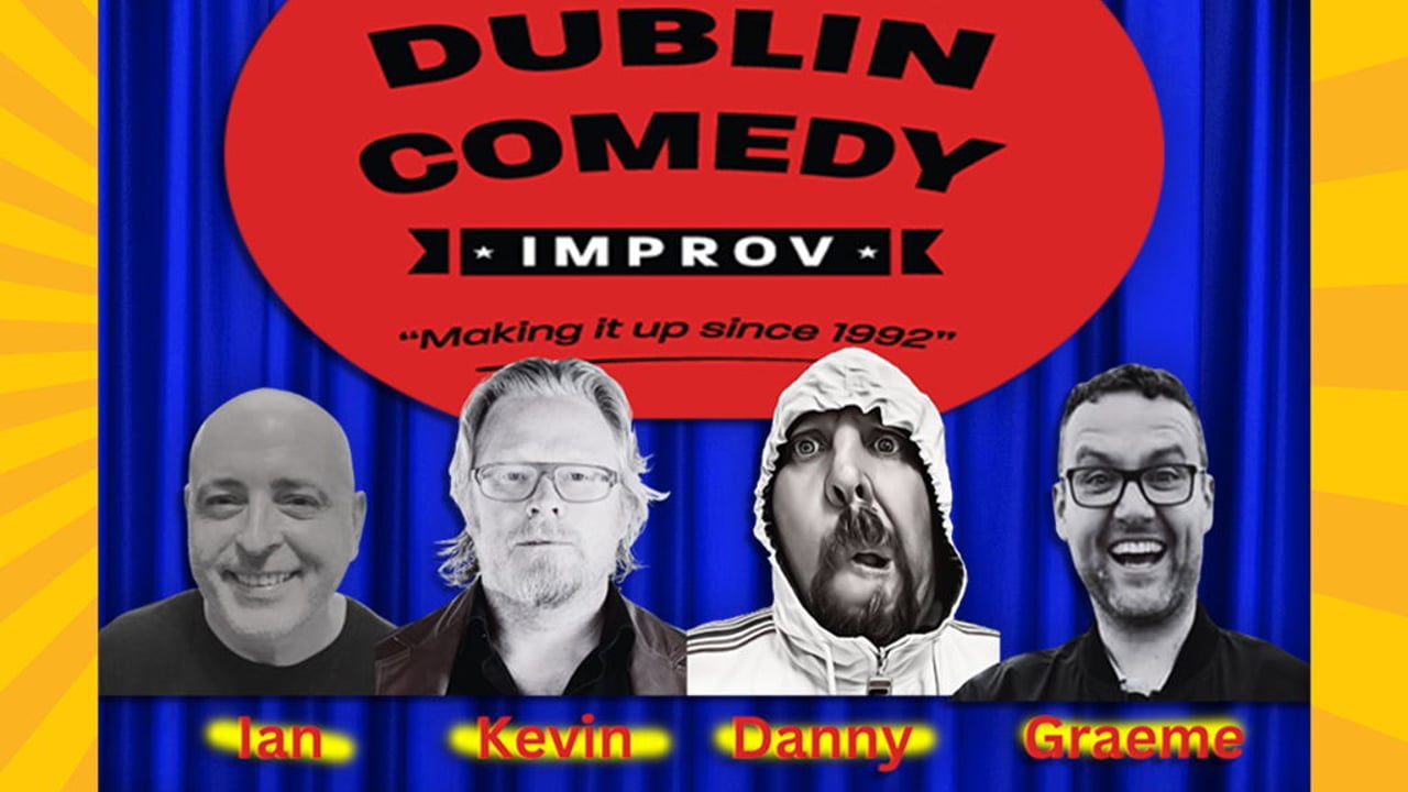 Dublin Comedy Improv - Dún Laoghaire Comedy Festival - Nov 5