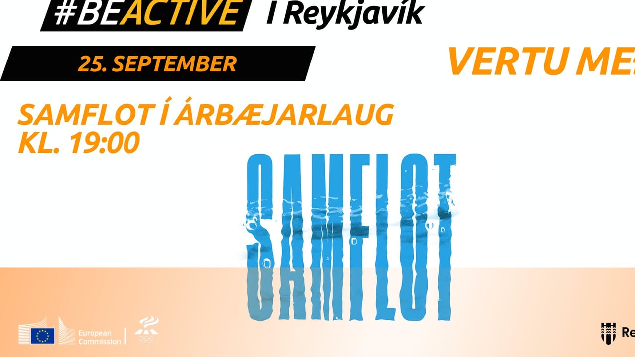 Samflot in Árbæjarlaug #Beactive