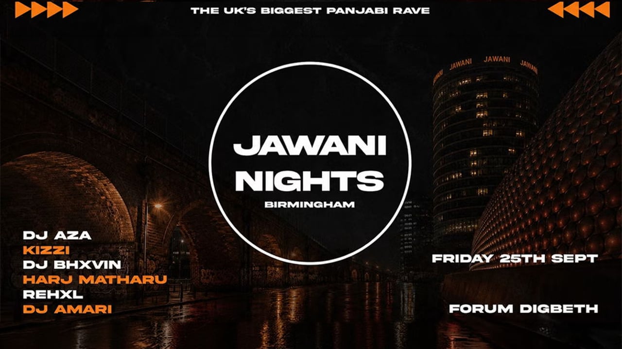 Jawani Nights - Panjabi Boiler Room Rave
