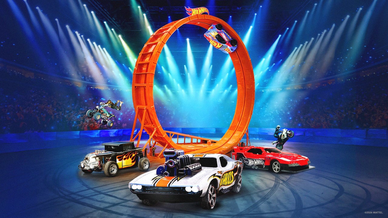 Hot Wheels Monster Trucks Live Color Bash