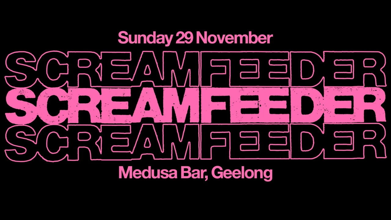Screamfeeder: Geelong