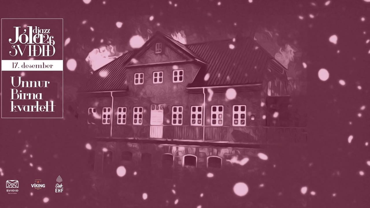 Jóladjazz á Sviðinu
