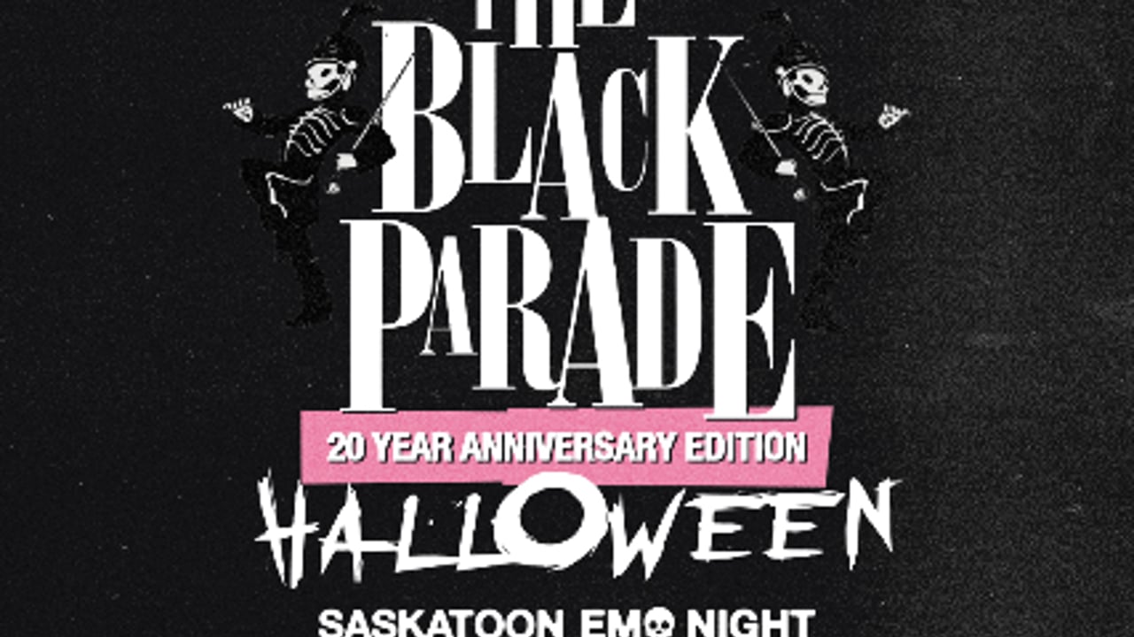 The Black Parade Halloween Emo Night Saskatoon at Amigos - Oct 30 2026