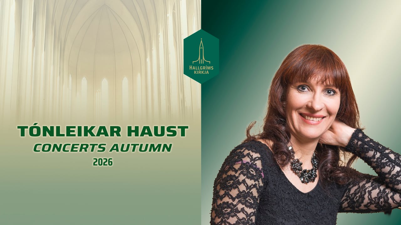 HÁDEGISTÓNLEIKAR / Matinée – Tuuli Rähni, orgel / organ