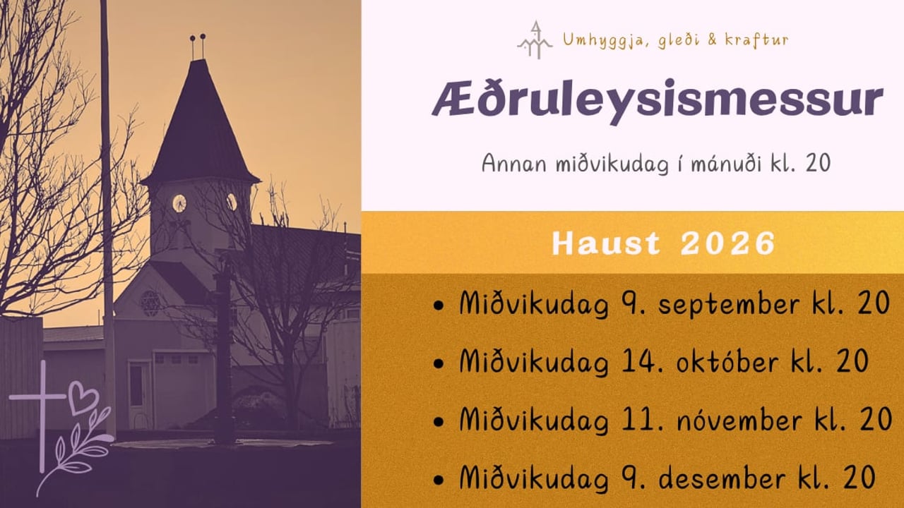 Æðruleysismessur