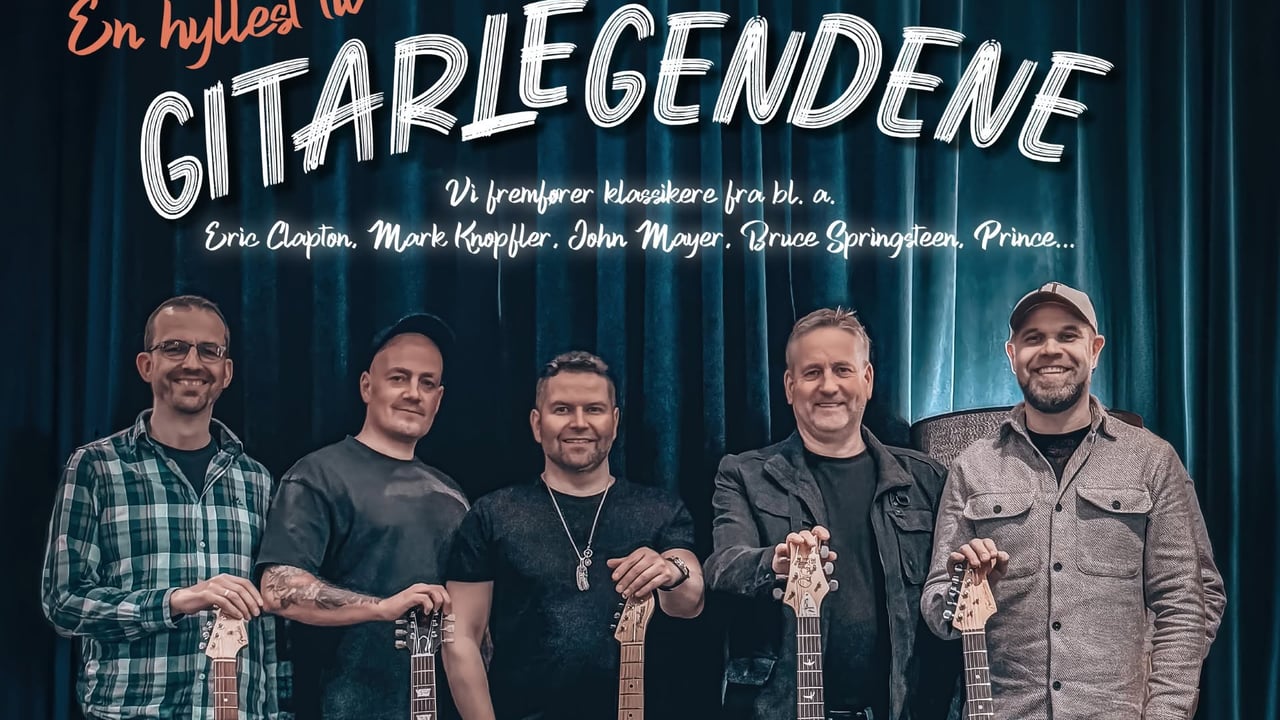 En hyllest til gitarlegendene 