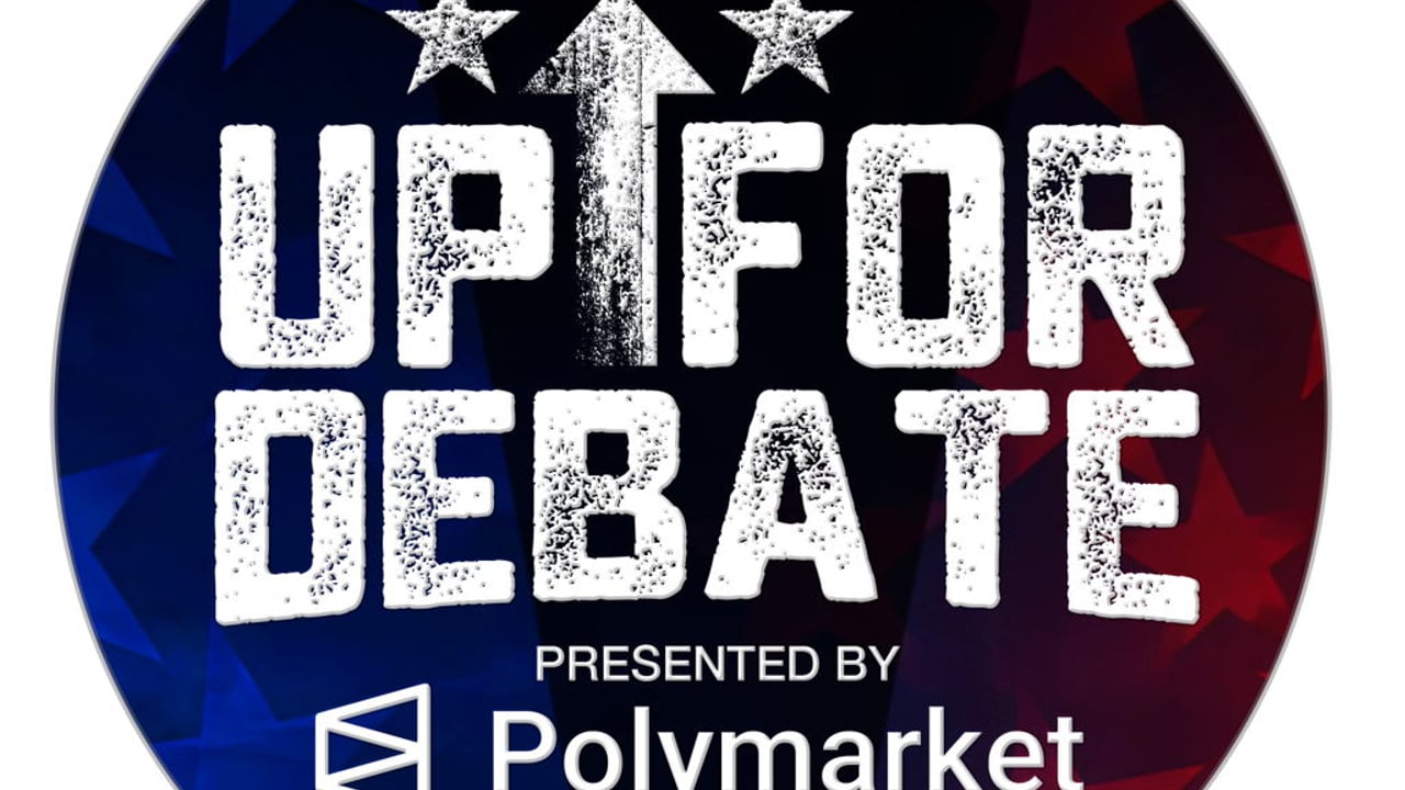 It's Up for Debate presented by Polymarket: Andrew Yang vs. Scott Jennings