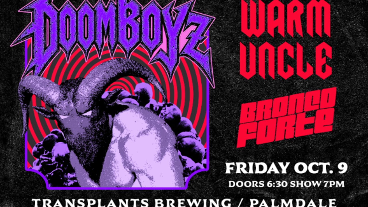 FREE SHOW: HASHTRONAUT / WARM UNCLE / BRONCO FORTE
