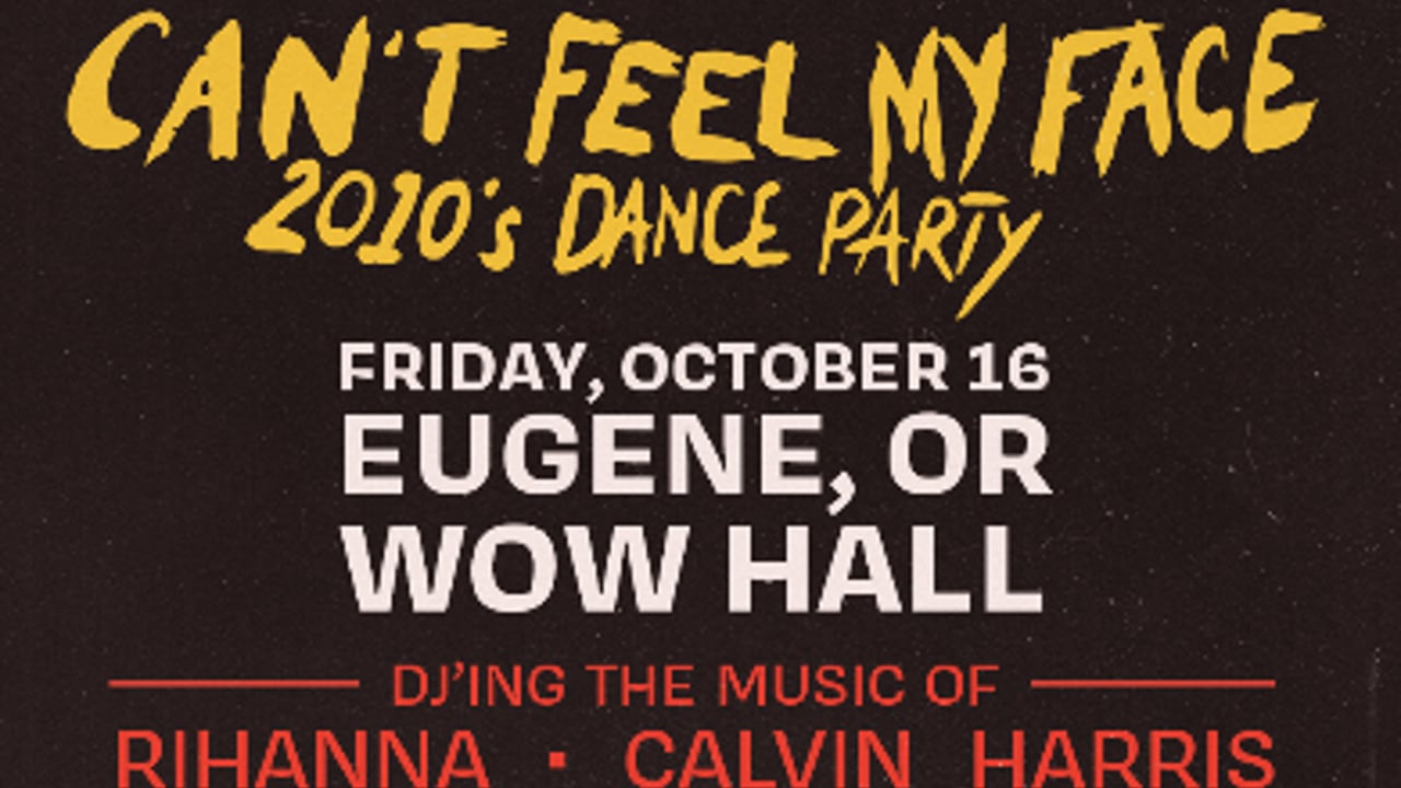 Can't Feel My Face 2010's Dance Party