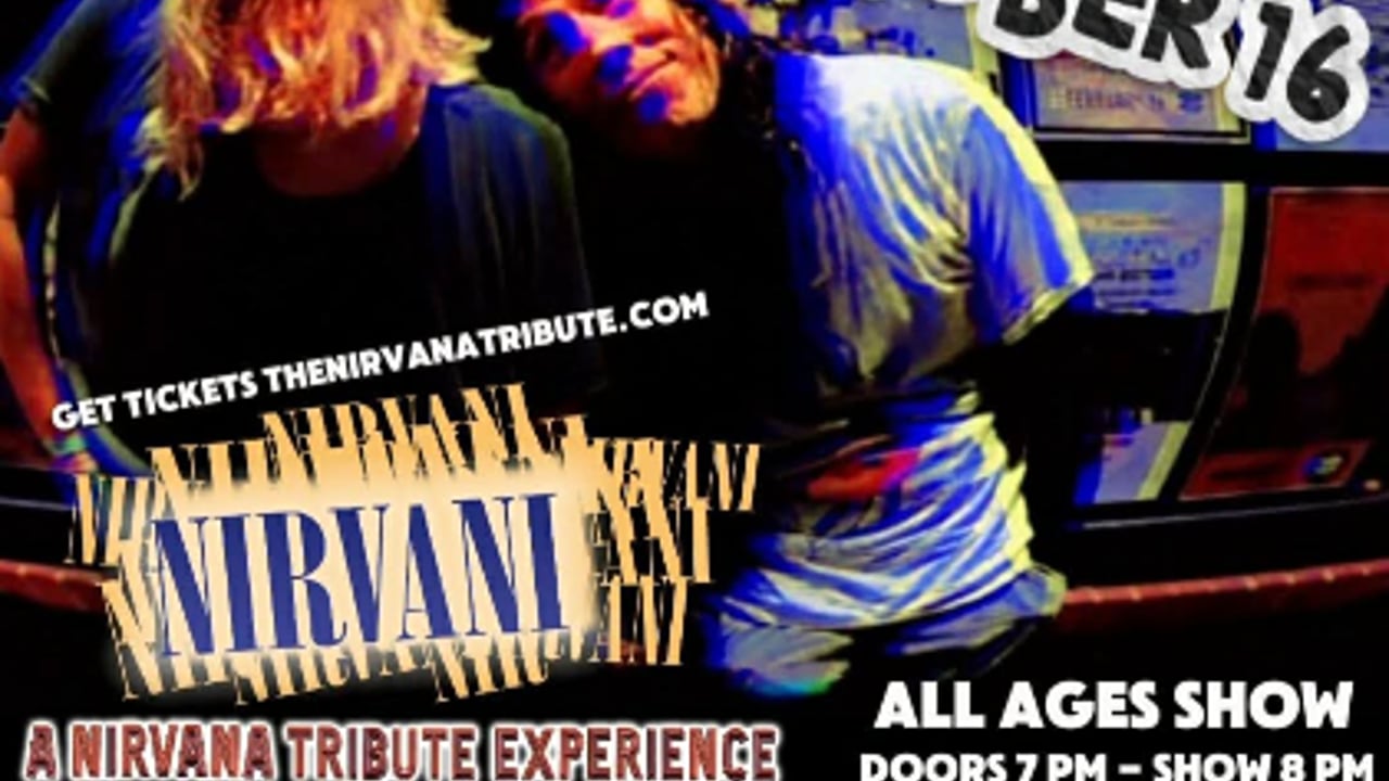 Nirvani -  a Nirvana Tribute Experience at Woodlands Tavern
