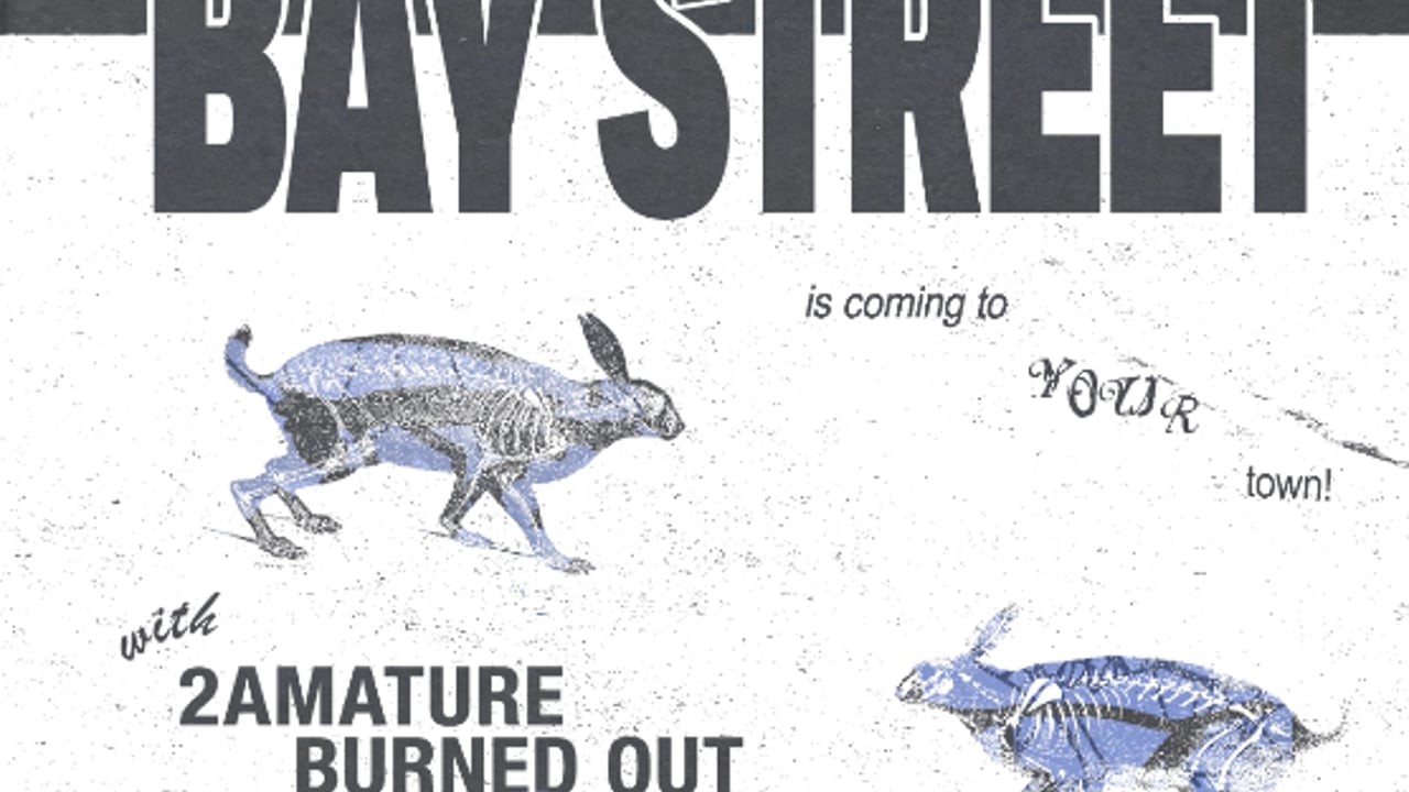 BAYSTREET WITH 2AMATURE,BURNEDOUT AND EASE!
