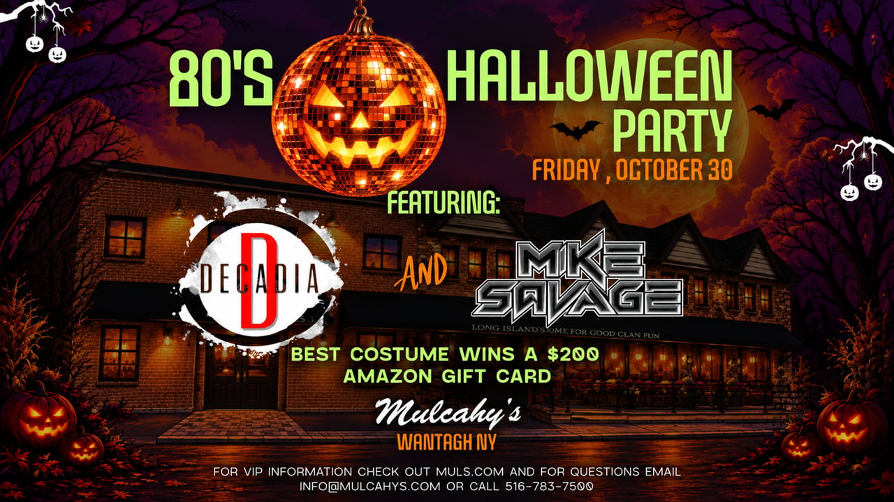 80's Halloween Party