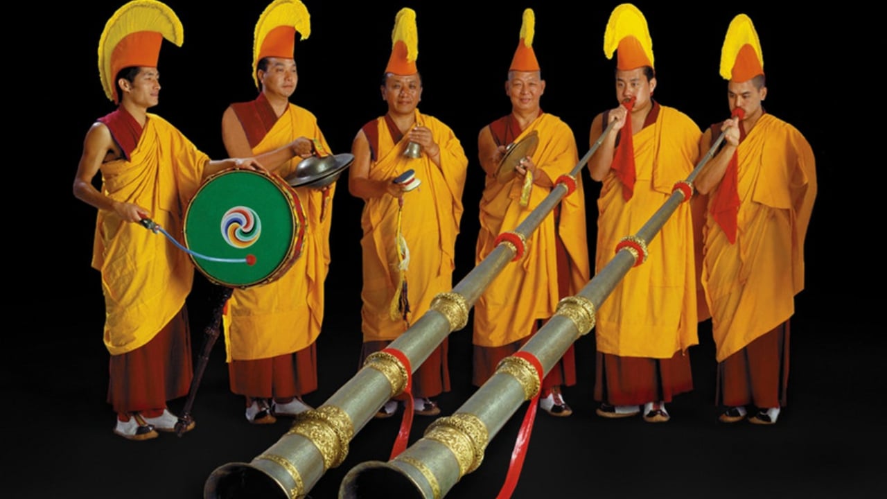 SACRED MUSIC, SACRED CHANTS  - MYSTICAL ARTS OF TIBET