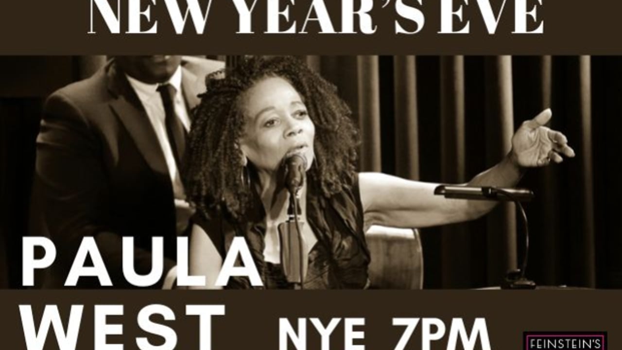 Paula West New Year's Eve Concert 7pm