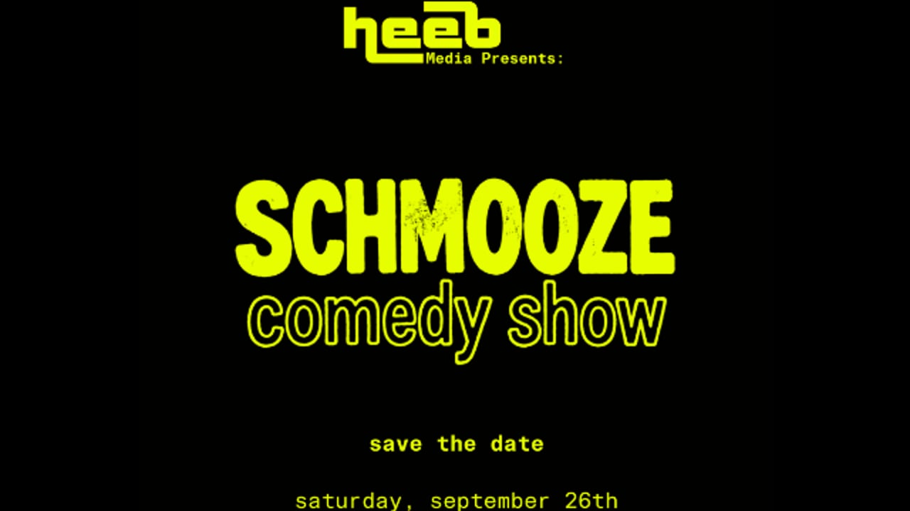 Schmooze with Lily Lester & Sarah Adelman