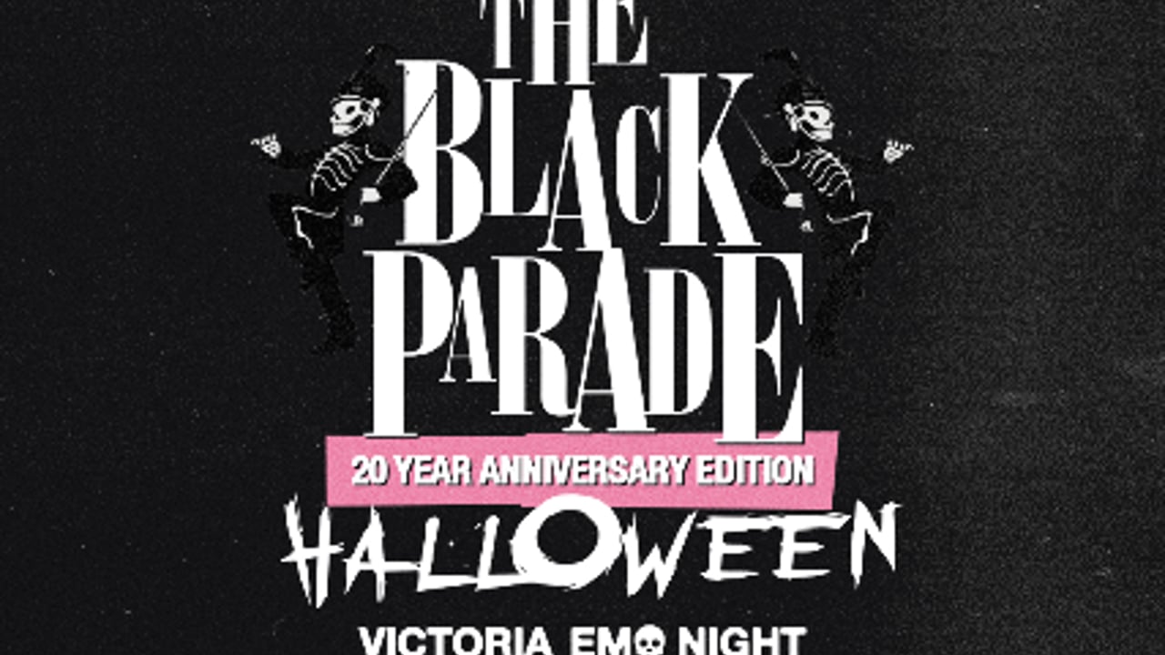 The Black Parade Halloween Emo Night Victoria at Studio 919 - Oct 30 2026