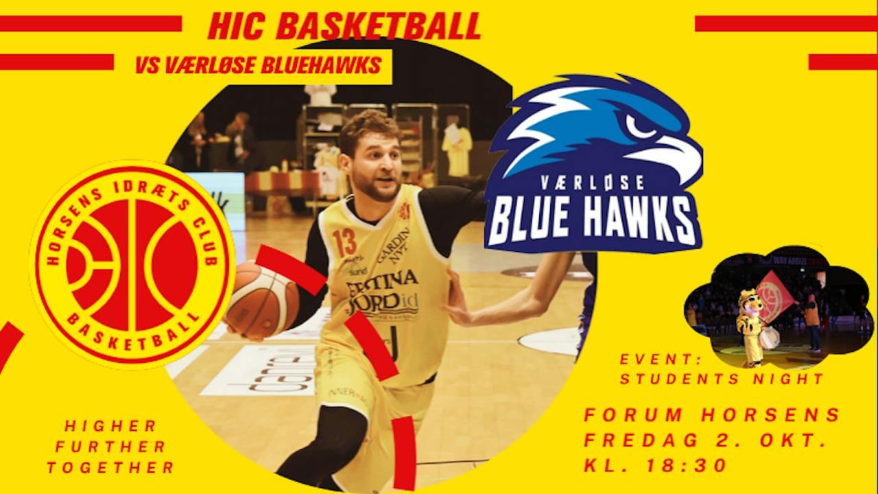 Horsens IC - Værløse Blue Hawks 