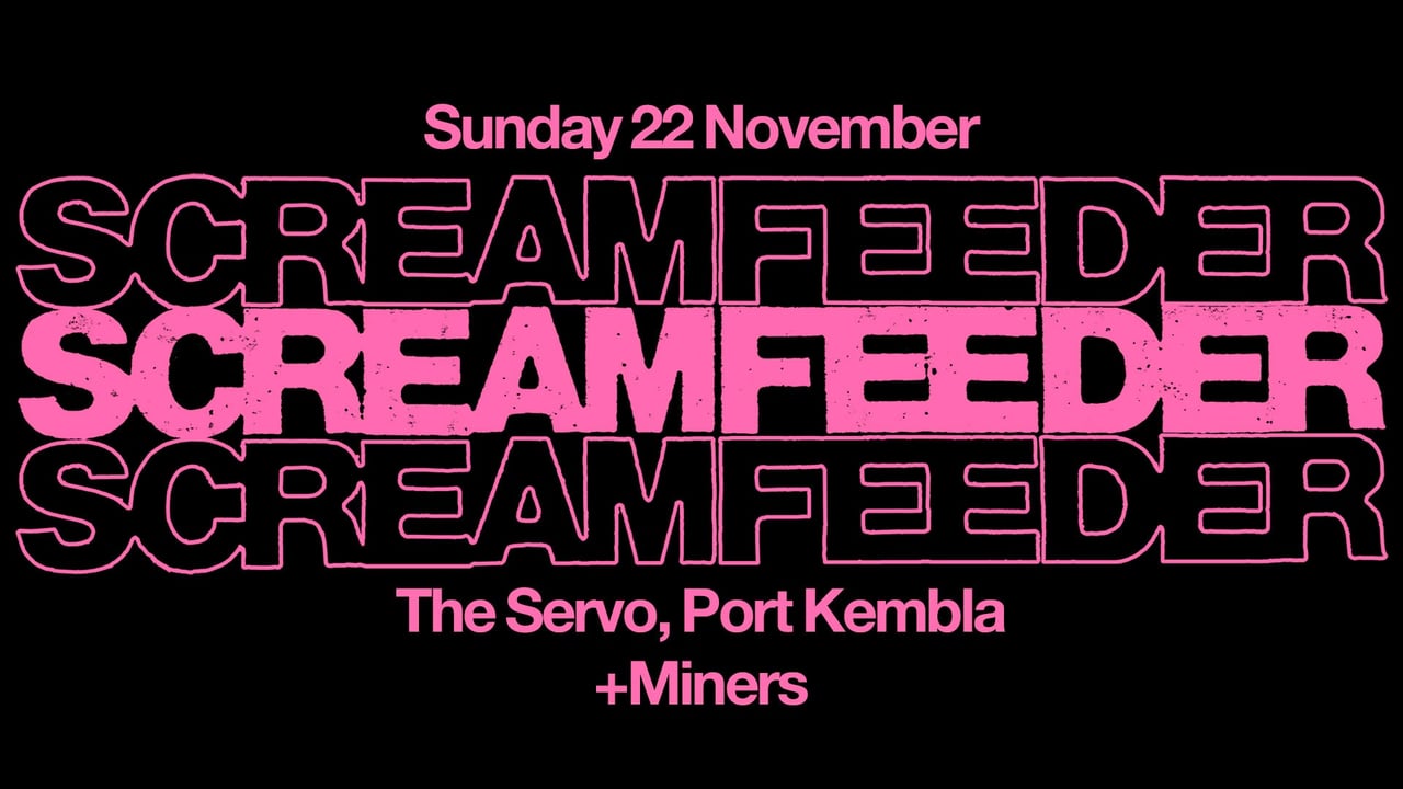Screamfeeder: Port Kembla