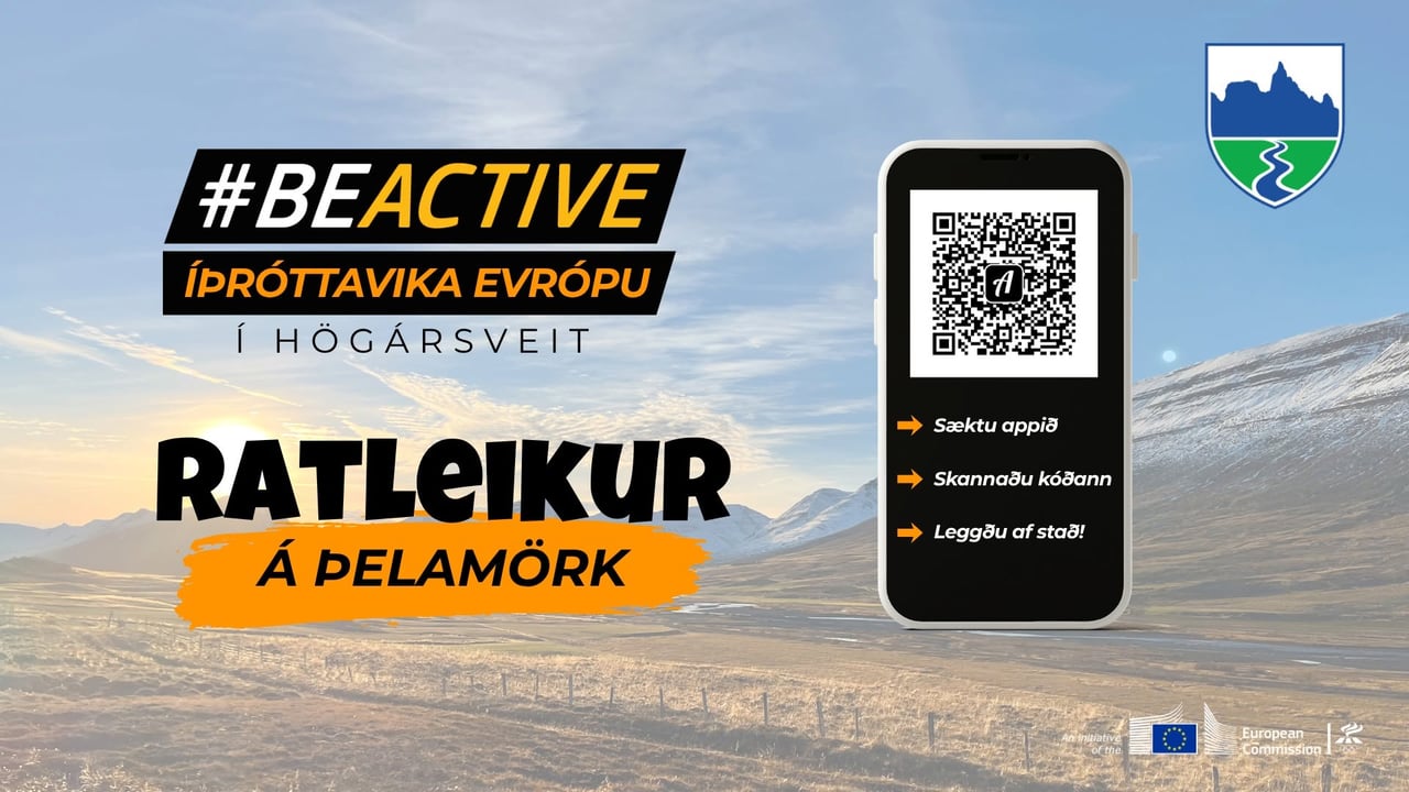 BeActive – Ratleikur á Þelamörk | 23.–30. september