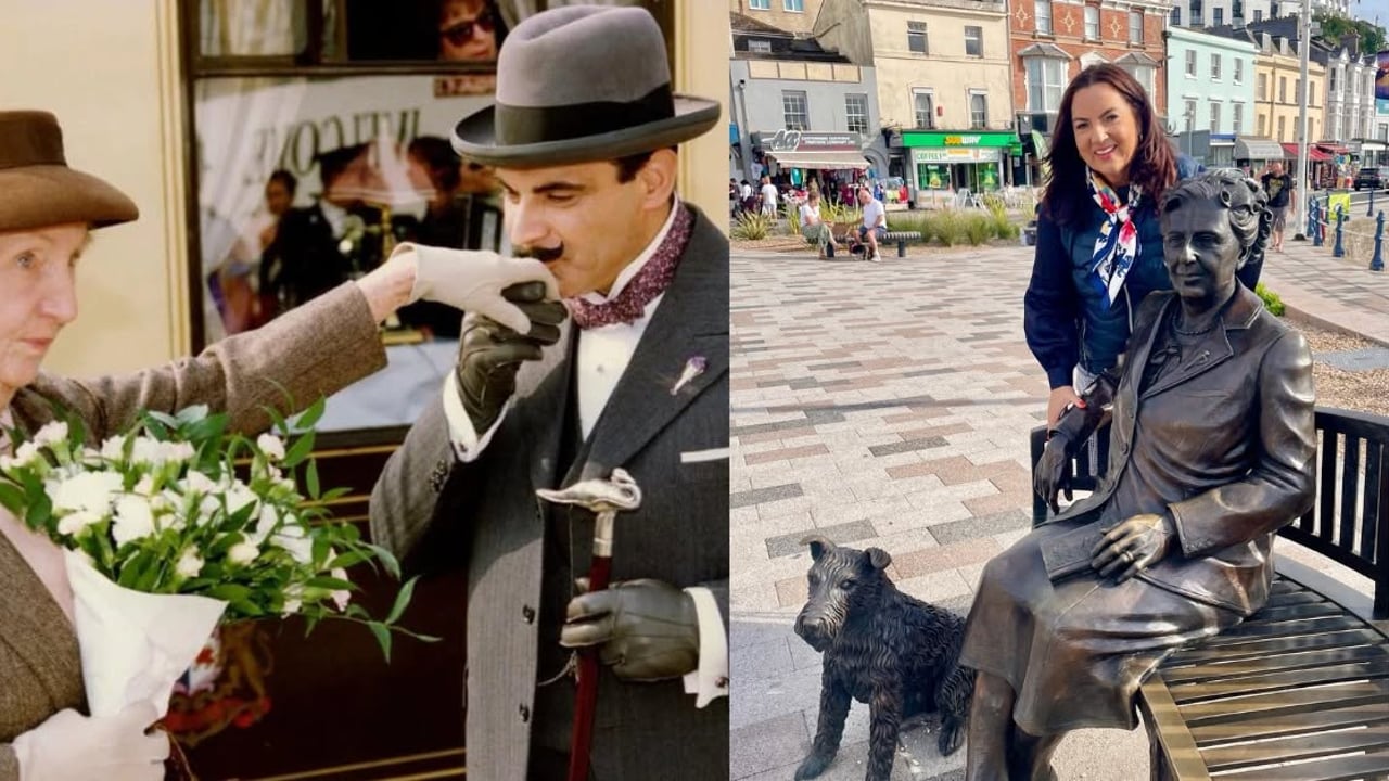 Drottning glæpasagnanna Agatha Christie með Kristínu Lindu Jónsdóttur