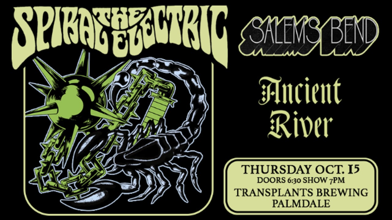 THE SPIRAL ELECTRIC / SALEM'S BEND / ANCIENT RIVER