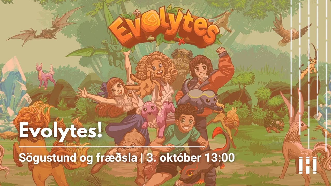 Evolytes! - Sögustund