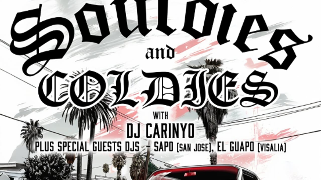 SOULDIES & COLDIES with DJ Carinyo