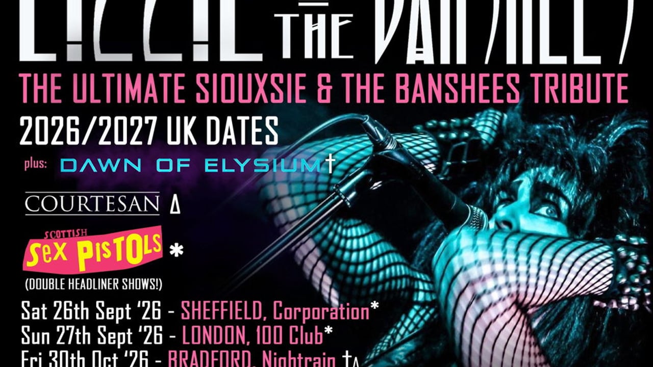 LIZZIE & THE BANSHEES (Siouxsie & The Banshees Tribute)