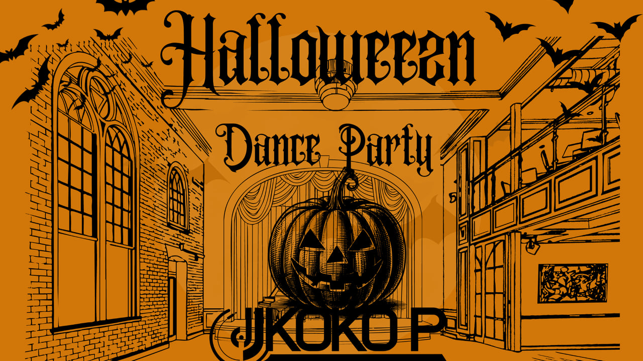 Jimmy's Monster Halloween Dance Party