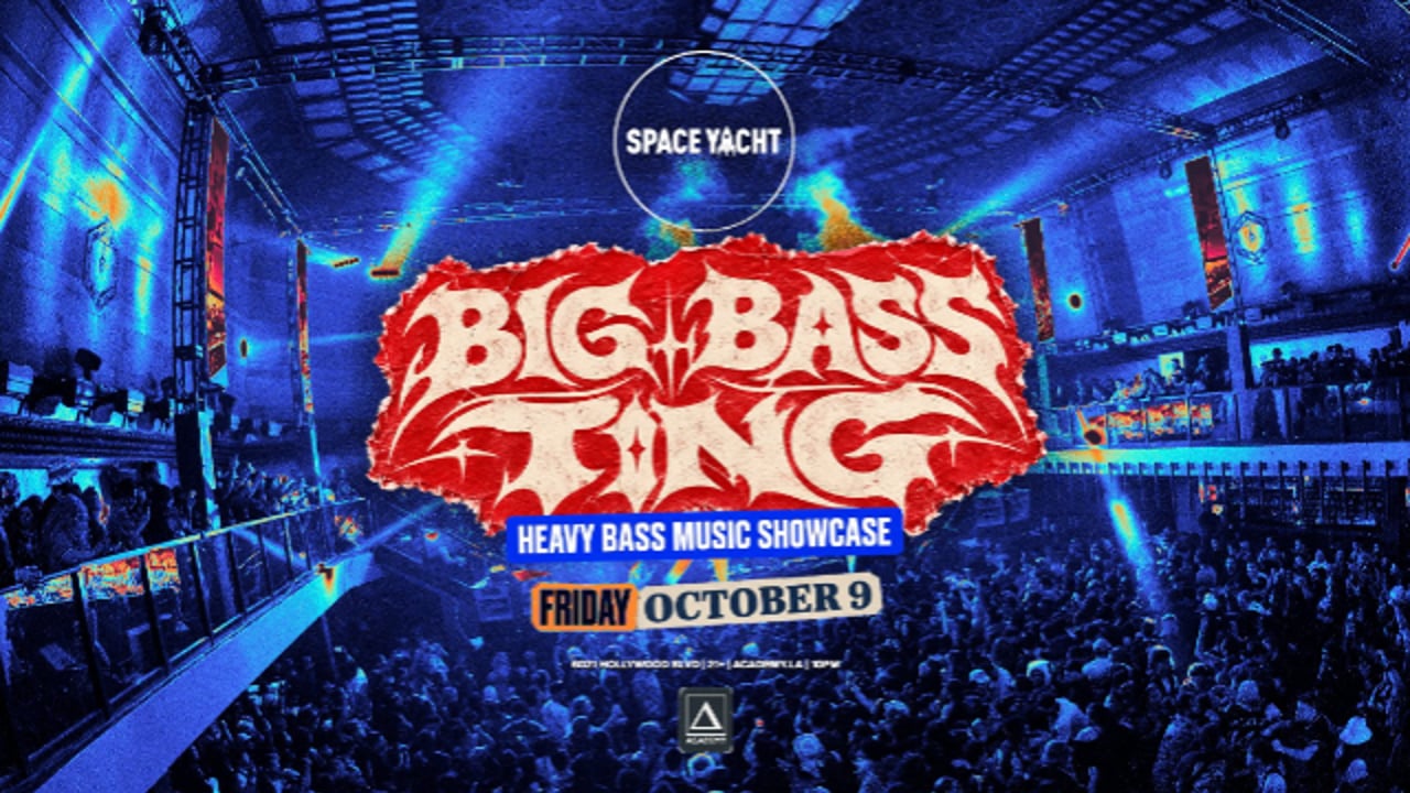 Space Yacht: Big Bass Ting