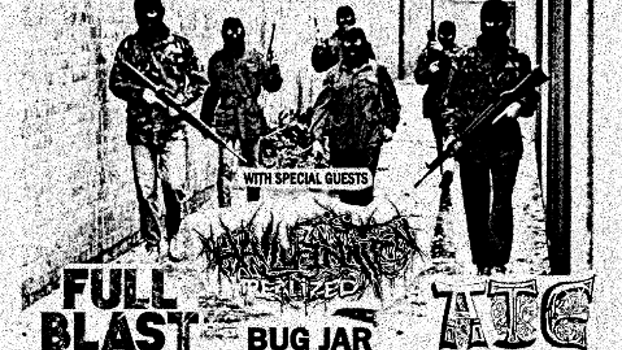 Deterioration / Full Blast / Hallucination Realized / ATE
