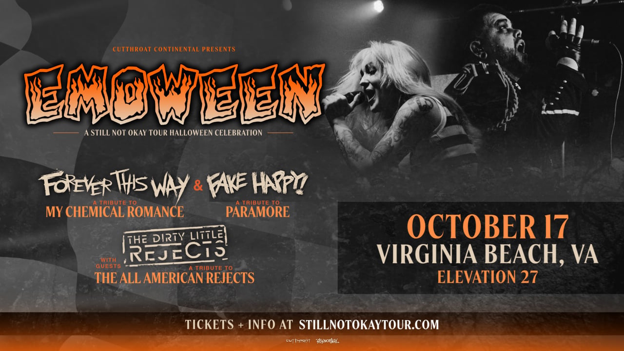 Emoween: A Still Not Okay Tour