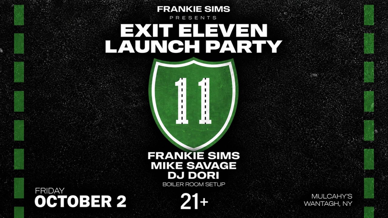 EXIT ELEVEN LAUNCH PARTY