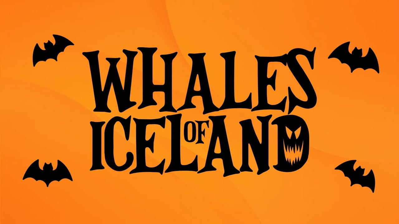 🐋🎃 Hrekkjavökupartý á Hvalasafninu // Halloween Party at Whales of Iceland 👻🐋