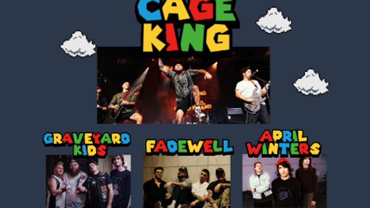 Cage King / Graveyard Kids / Fadewell / April Winters