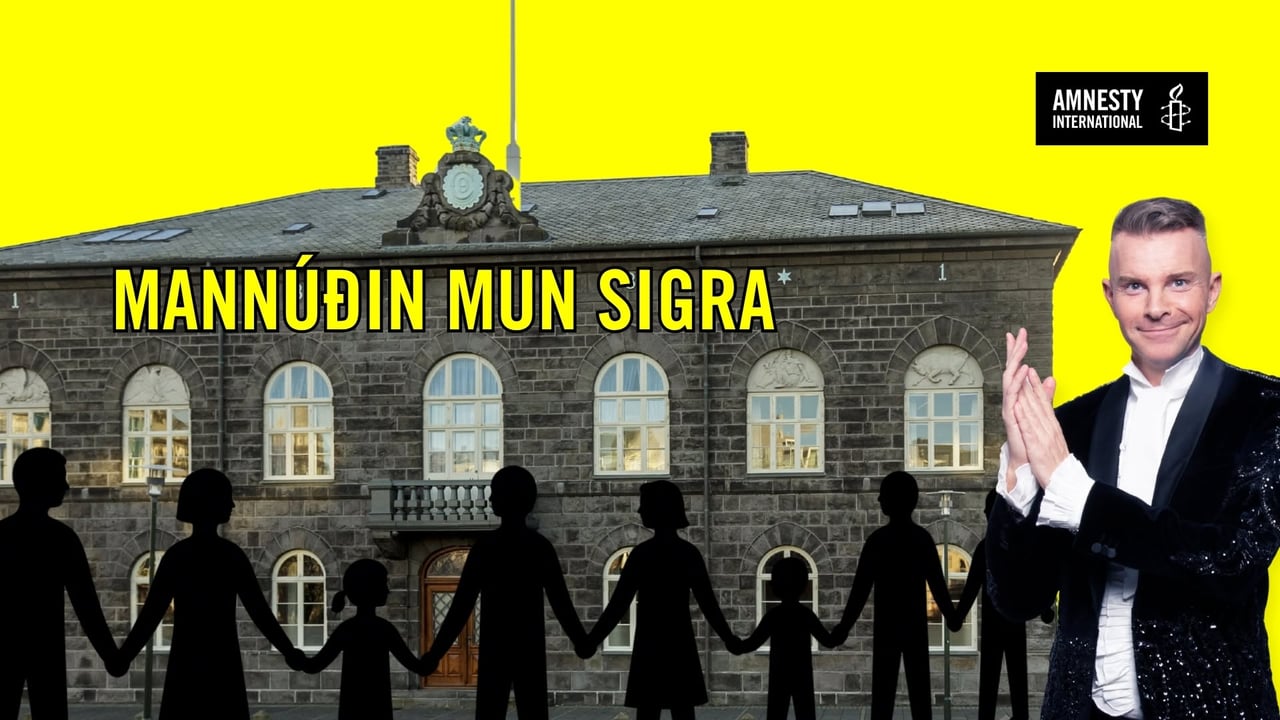 MANNÚÐARKEÐJAN – SÖNGUR SEM SAMEINAR